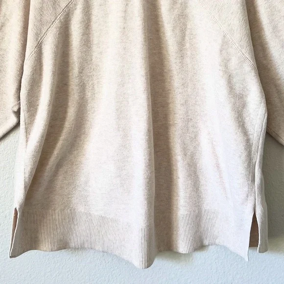 Lou & Gray Double V Cotton Sweater - Picture 8 of 10